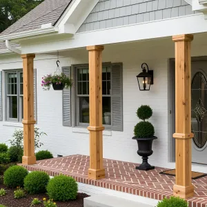 Porch Pizzazz: Posts with Panache
