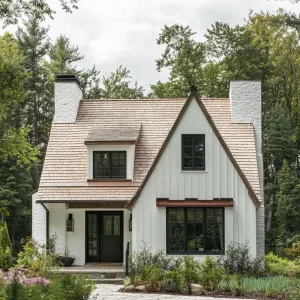 A-Frame Woodland Dreamscape