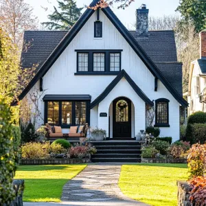 Tudor Tranquility with a Twist