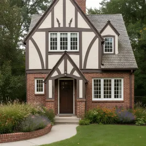 Arched Truss Tudor Cottage
