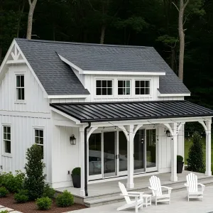 Cozy Poolside Farmhouse Retreat