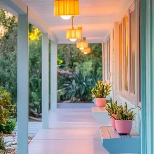 Retro-inspired Outdoor Lighting