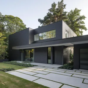 The Sable Sanctuary: A Modern Retreat