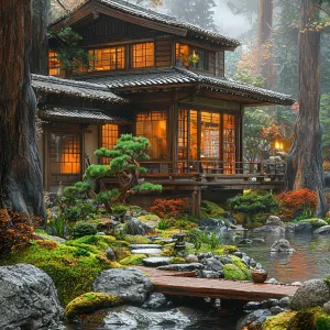 Silent Symphony: A Cottage Amongst Pines