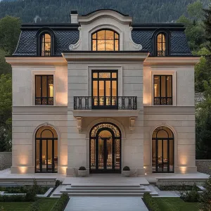 Opulent Neoclassical Guardian of the Peaks