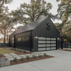 Silent Shadows: The Garage Oasis