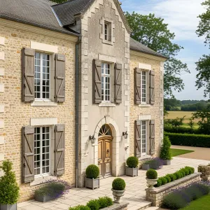 Historic Homestead with Timeless Elegance