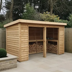 Loggy Lodge: Where Splinters Settle