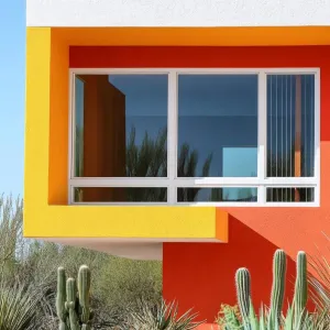 Desert Sunburst Home