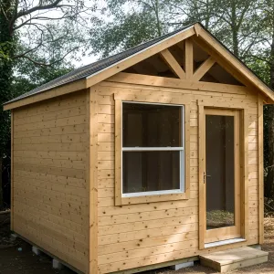 Wooden Whimsy: The Cozy Work Shed