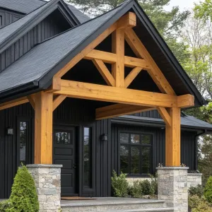 A Modern Timber Delight Amongst the Pines