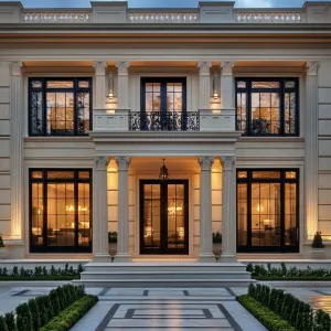 Regal Homestead with Glowing Ambiance