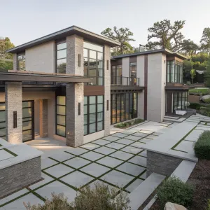 A Symphony of Stone and Glass
