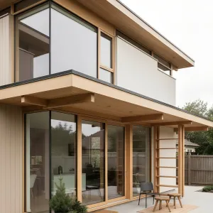 Cedar Corners, Quiet Glass Planes