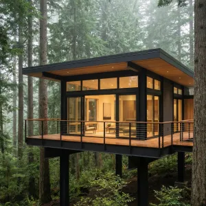 Misty Grove Sky Pavilion