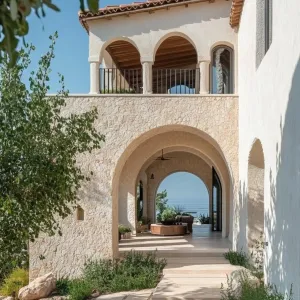 Mediterranean Mansion Arches: A Glimpse of Elegance