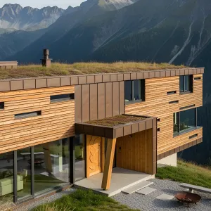 Timber Tranquility in the Treetops