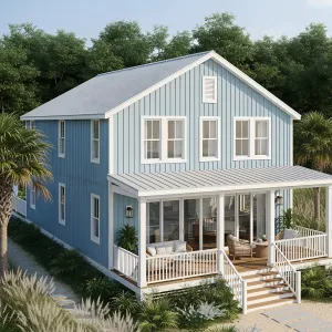 Seaside Barn Charm