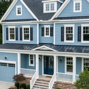 Cerulean Dream on Elm Street