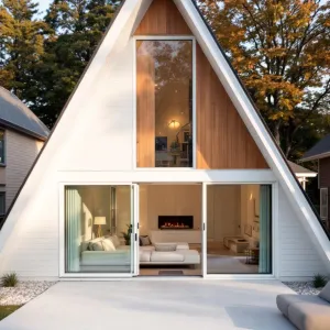 Peaceful Peak: The Perfect Angular Chalet