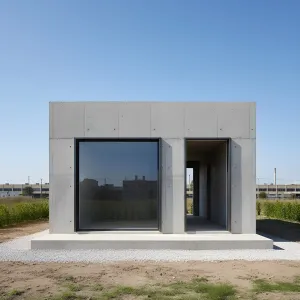 Concrete Zen: The Minimalist Retreat