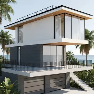 Saltline Tiered Coastal Cube