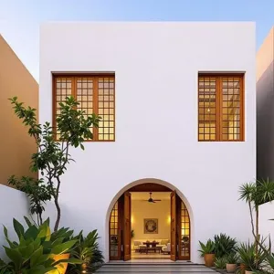 Modern Minimalist Marvel with Geometric Grace