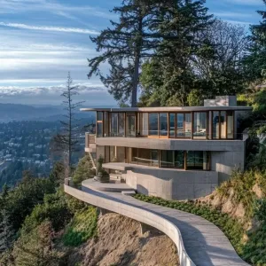 Architectural Marvel on the Cliffside