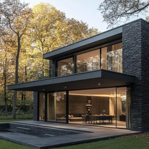 Glass-Box Suburban Charmer