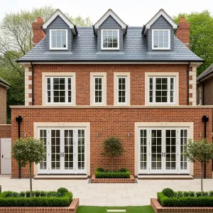 Brick Enchantment: A Victorian Terrace Odyssey