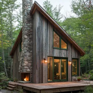 Cozy Cabin Hideaway in the Woods