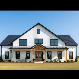 Modern Farmhouse Oasis