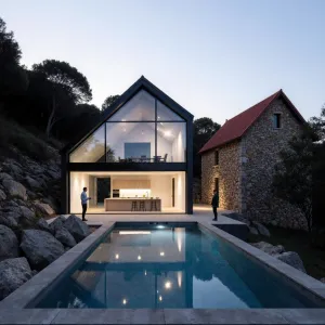 Modern Concrete Marvel