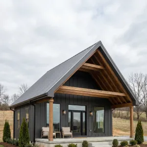 Grove Peak Porch Cabin
