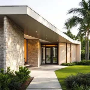 Sunlit Serenity: The Beachside Gem