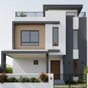The Cubist Castle: A Modern Homestead