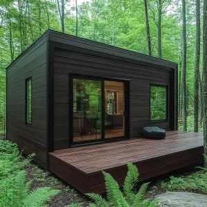 Sleek Box in the Woodland