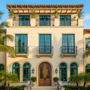 Elegant Enclave: Sunlit Mediterranean Marvel