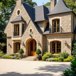 Stone Maison Marvel Amidst Verdant Splendor