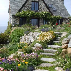 Charming Stone Cottage By The Sea
