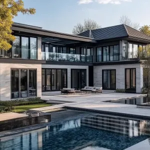 Luxe Oasis: A Modern Marvel