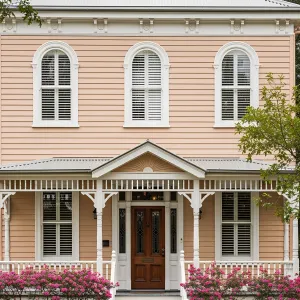 Charming Victorian Cottage With A Pastel Twist