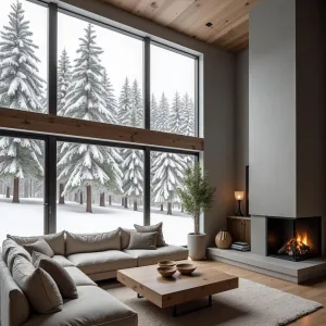 Fireside Comfort Cabin Vista