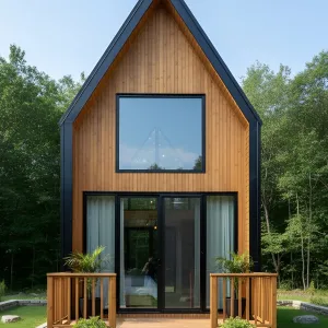 A-Frame Fairytale in the Forest