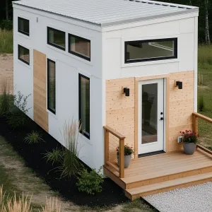 Compact Cube with Chic Appeal