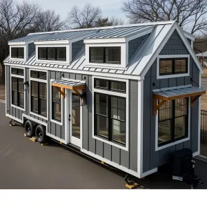 Teeny-Tiny Farmhouse Fancy: The Trailersaurus Rex