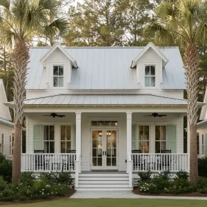 Whimsical Beachside Bungalow