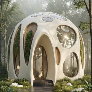 Forest Orb Cellular Sanctuary