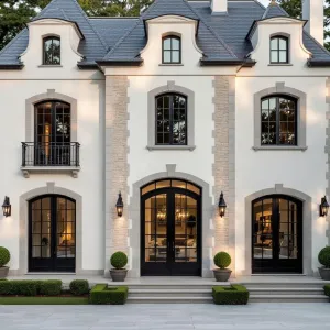 French Facade Extravaganza: A Modern Marvel
