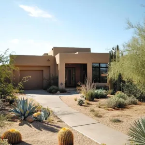 Earthy Elegance: A Desert Dwelling Delight